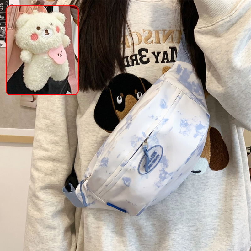 Blue + Bear Hang-up